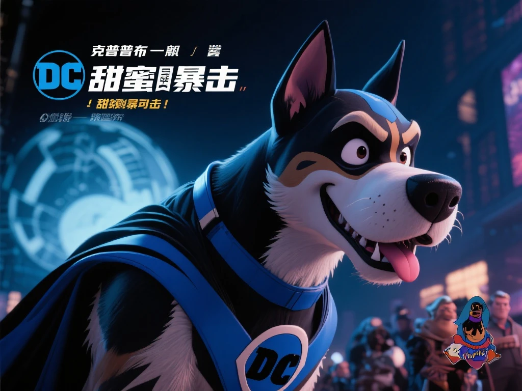 DC新片《超人》五分钟精彩片段曝光 氪星超狗震撼登场