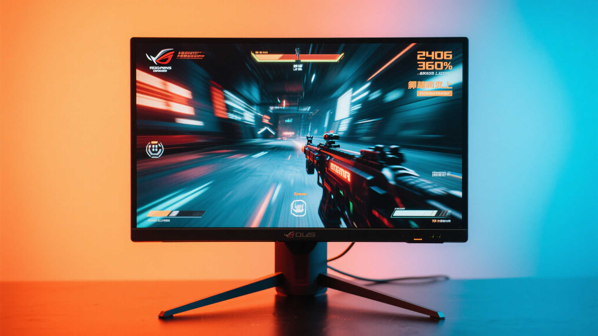 当谈及一款优质的电竞显示器时，屏幕刷新率