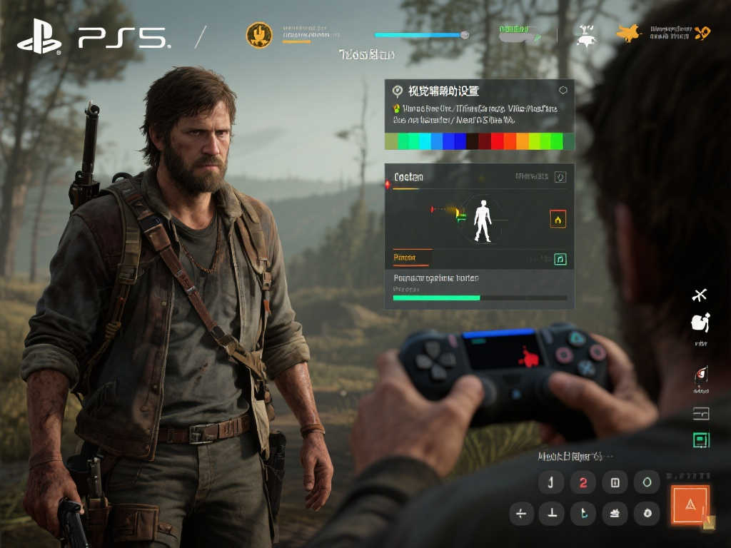 PS博客详解《往日不再：复刻版》无障碍辅助功能新亮点