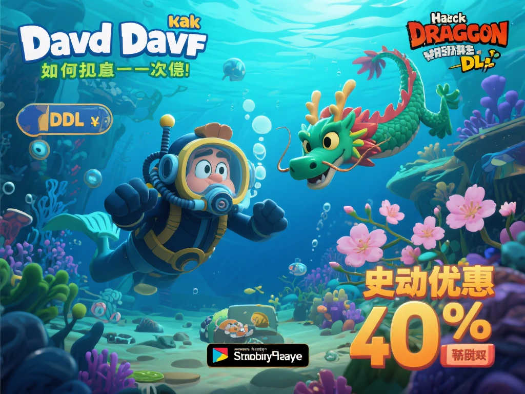 《潜水员戴夫》携手《如龙》推出联动DLC《一番的假日》，游戏本体史低价促销中