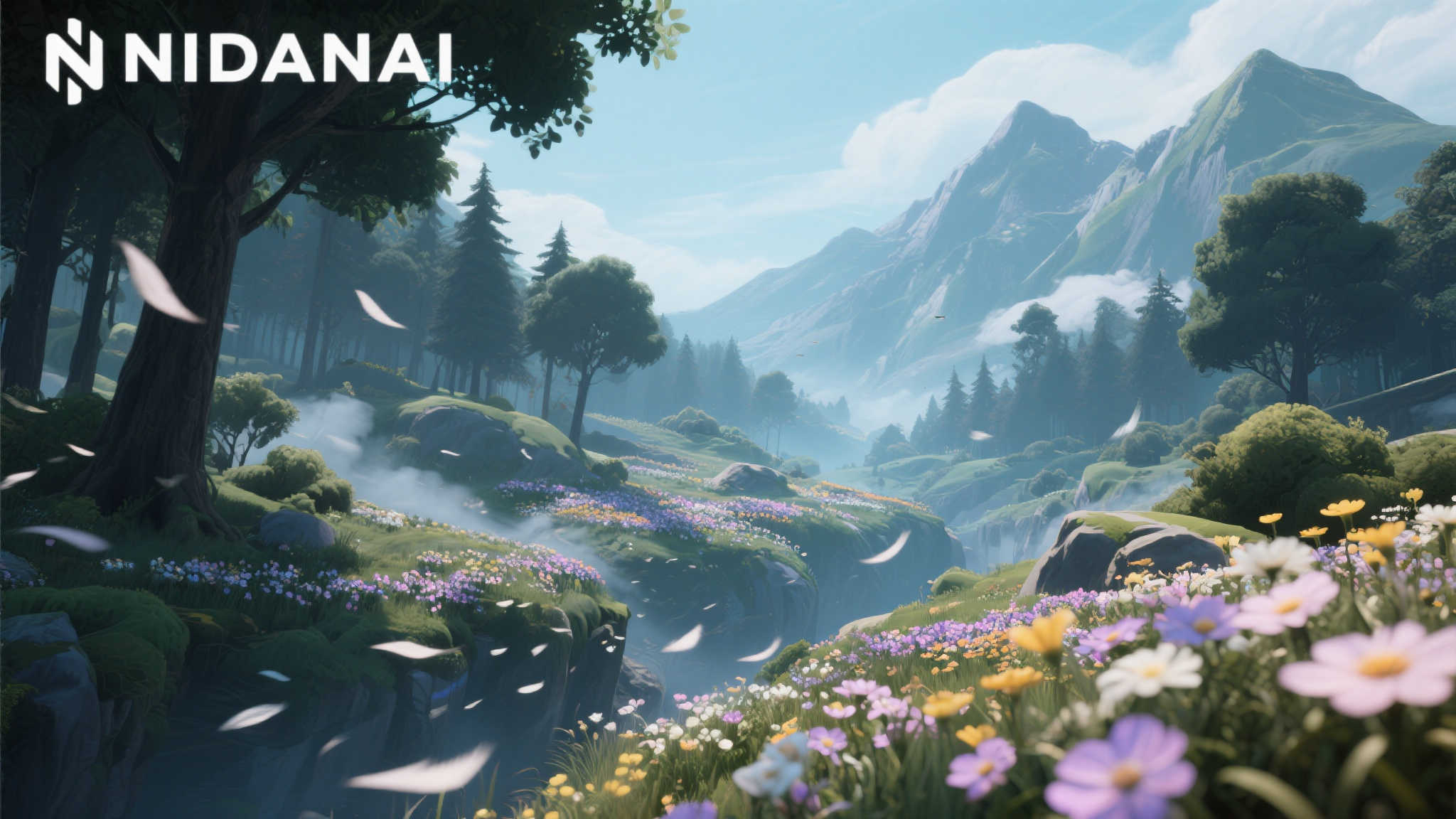 步行冒险游戏《NIDANA》将于7月推出，创新玩法备受期待