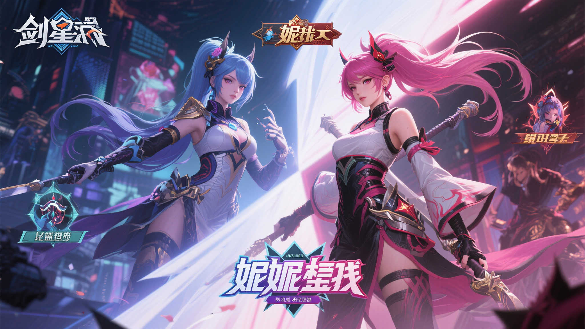 《剑星》与《妮姬》的这次联动，不仅仅是两