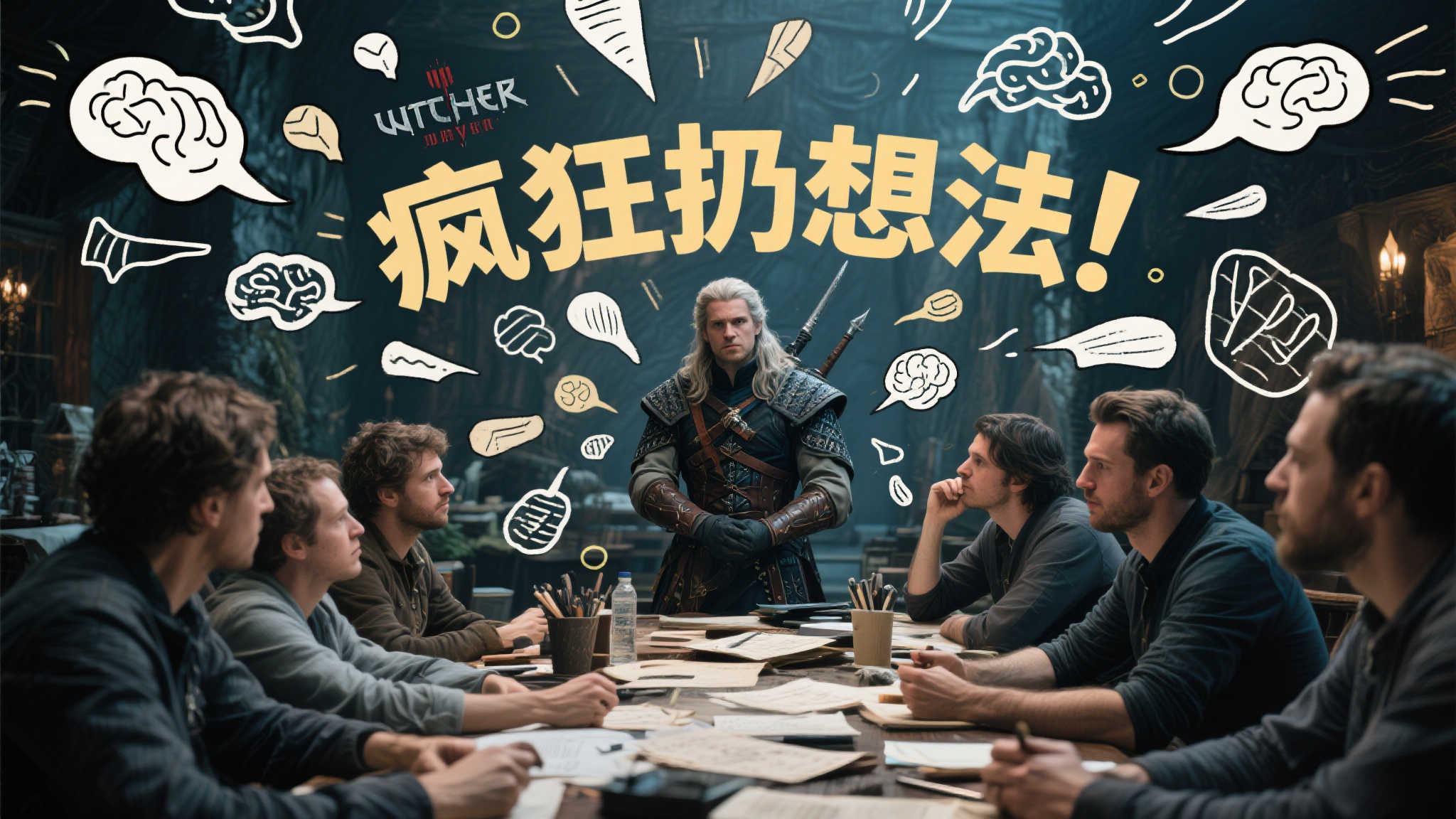 《巫师4》叙事总监揭秘：从灵感碰撞到系列辉煌