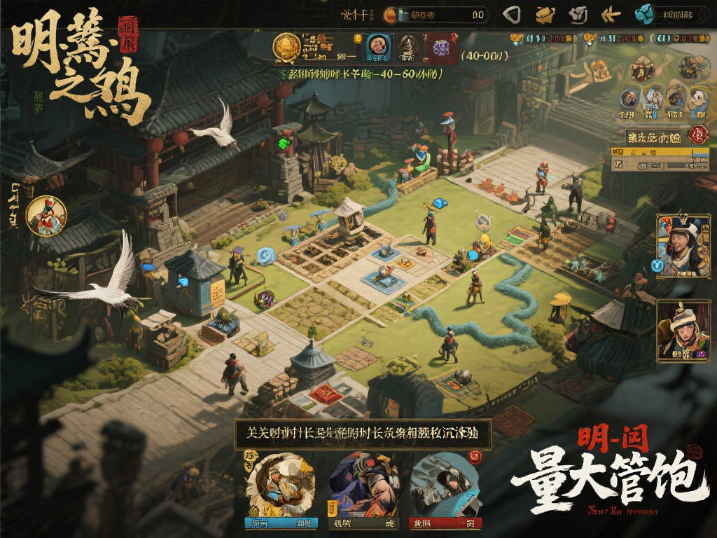 超长体验！《明末：渊虚之羽》平均通关时长达40-60小时