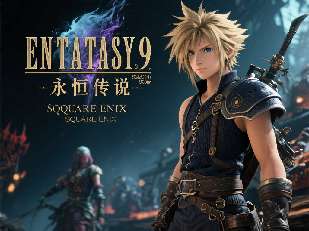 《最终幻想9》重制版即将登场？全新副标题“永恒传说”揭秘