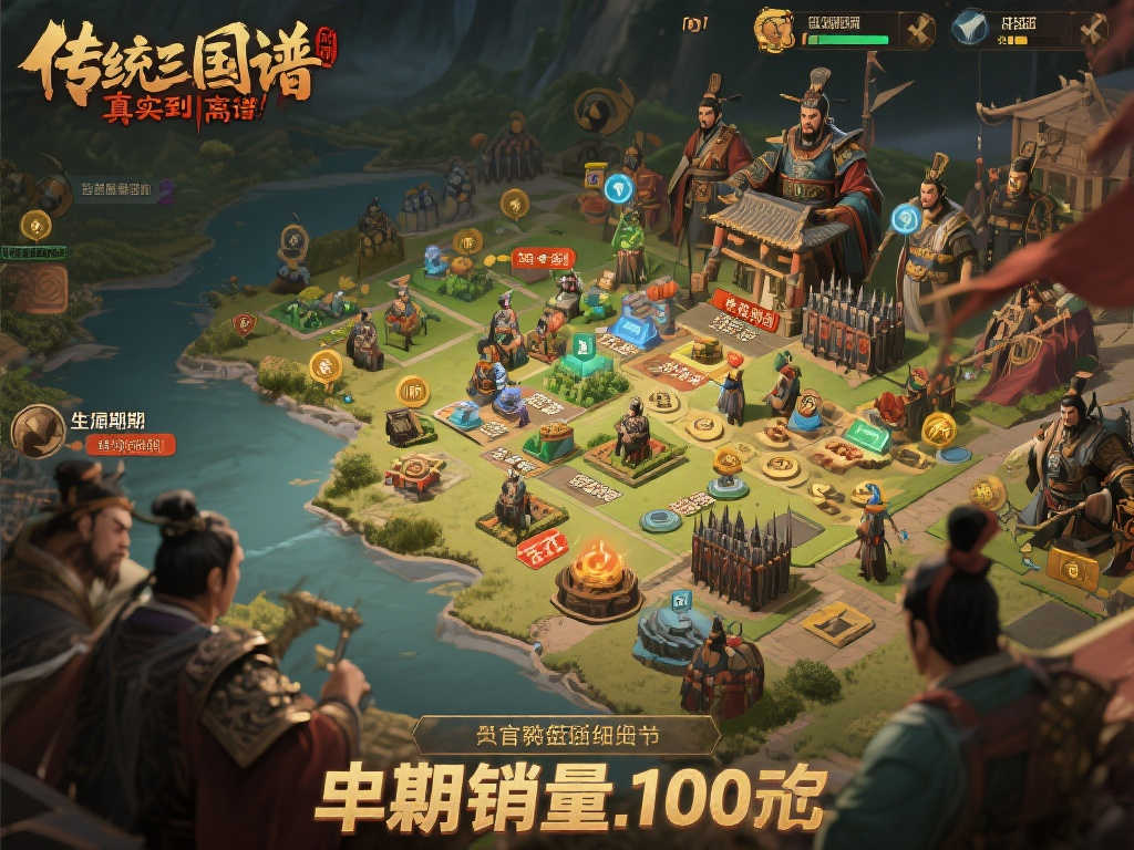 《英雄立志传三国志》首周销量破10万！策略战斗竟需巧算排卵期？