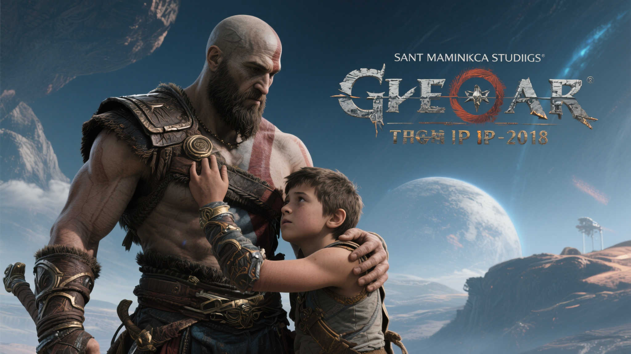 回顾圣莫尼卡工作室的代表作《战神》系列，