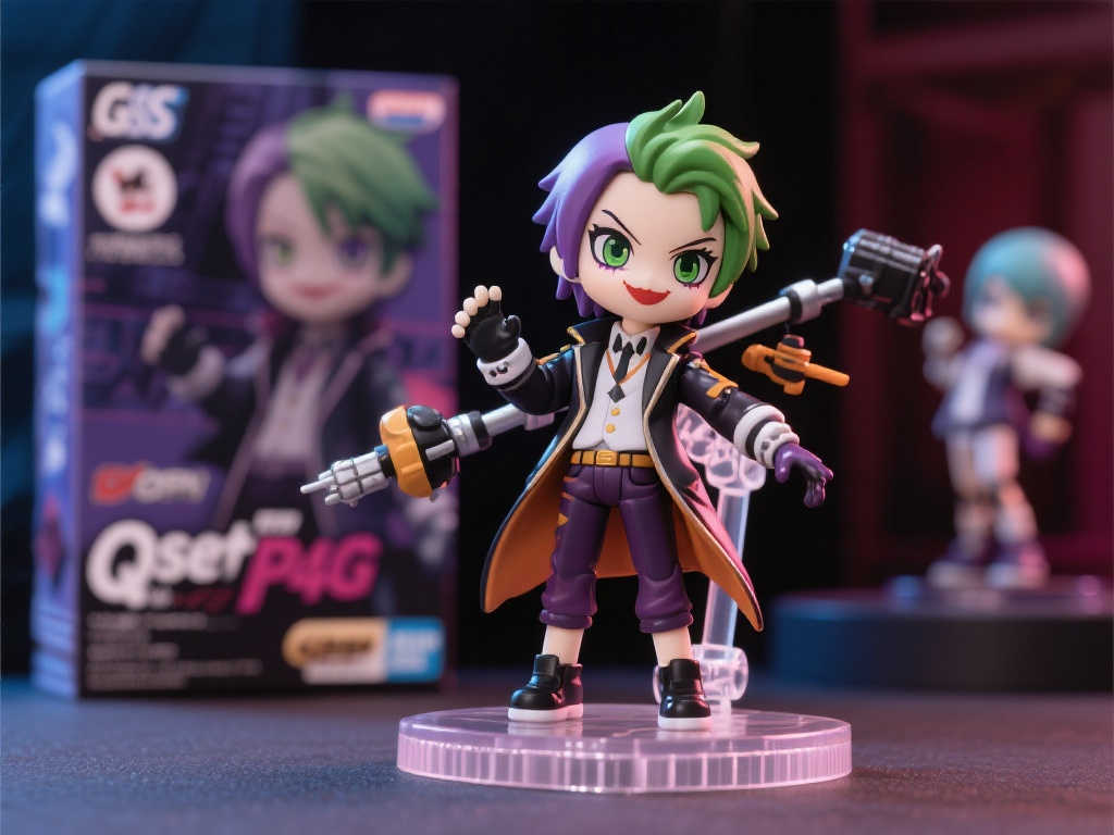 GSC新品揭晓：《女神异闻录4 黄金版》Qset+ P4G主角手办即将登场