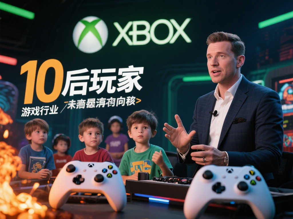 Xbox主持人挨批：呼吁游戏行业聚焦10后玩家引争议