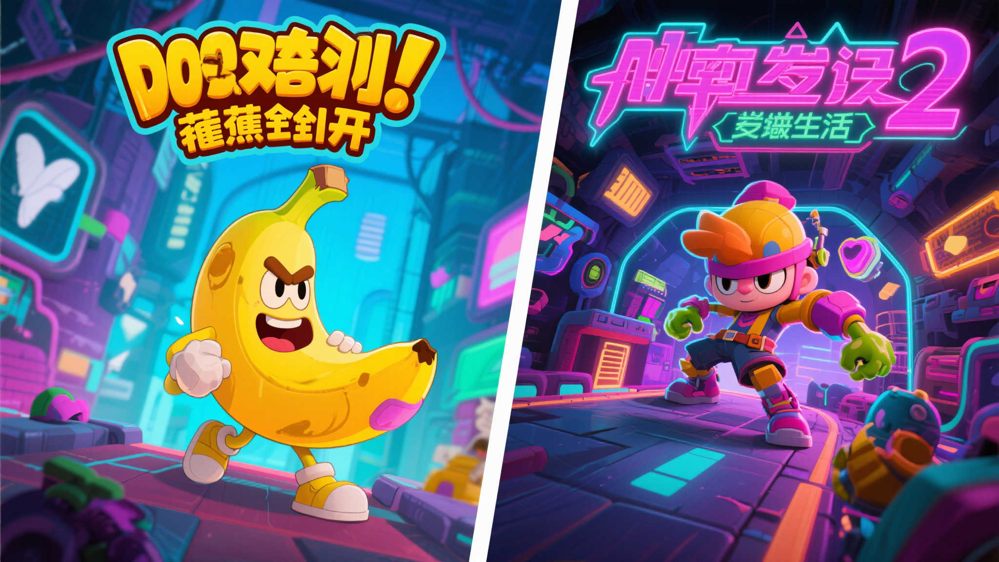 本周游戏推荐：《咚奇刚：蕉力全开》《霓虹深渊2》精彩上线