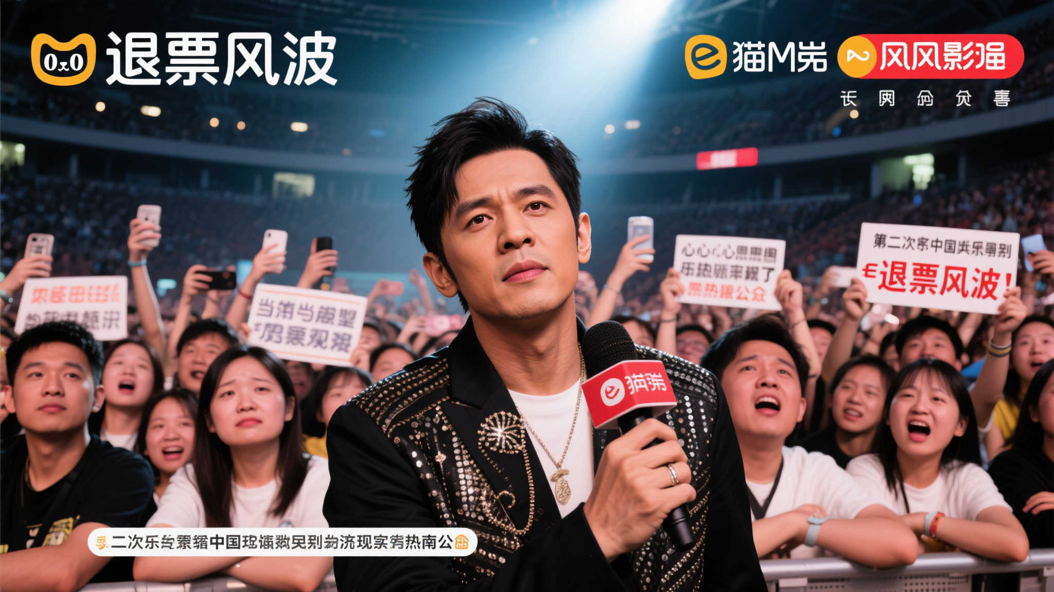 周杰伦济南演唱会退票风波：猫眼致歉，补偿引争议