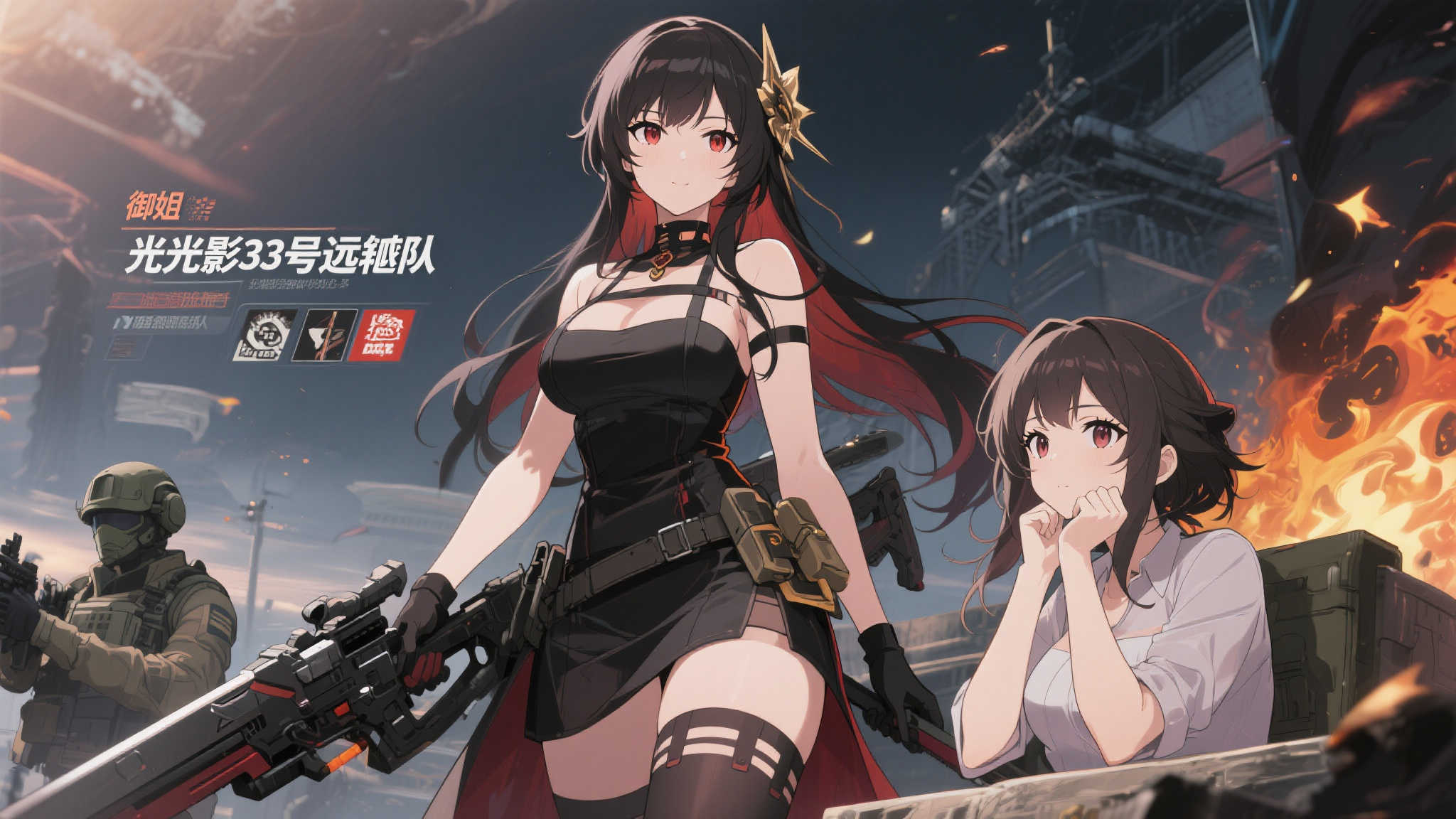 说到“御姐”这一标签，不得不提到它在二次