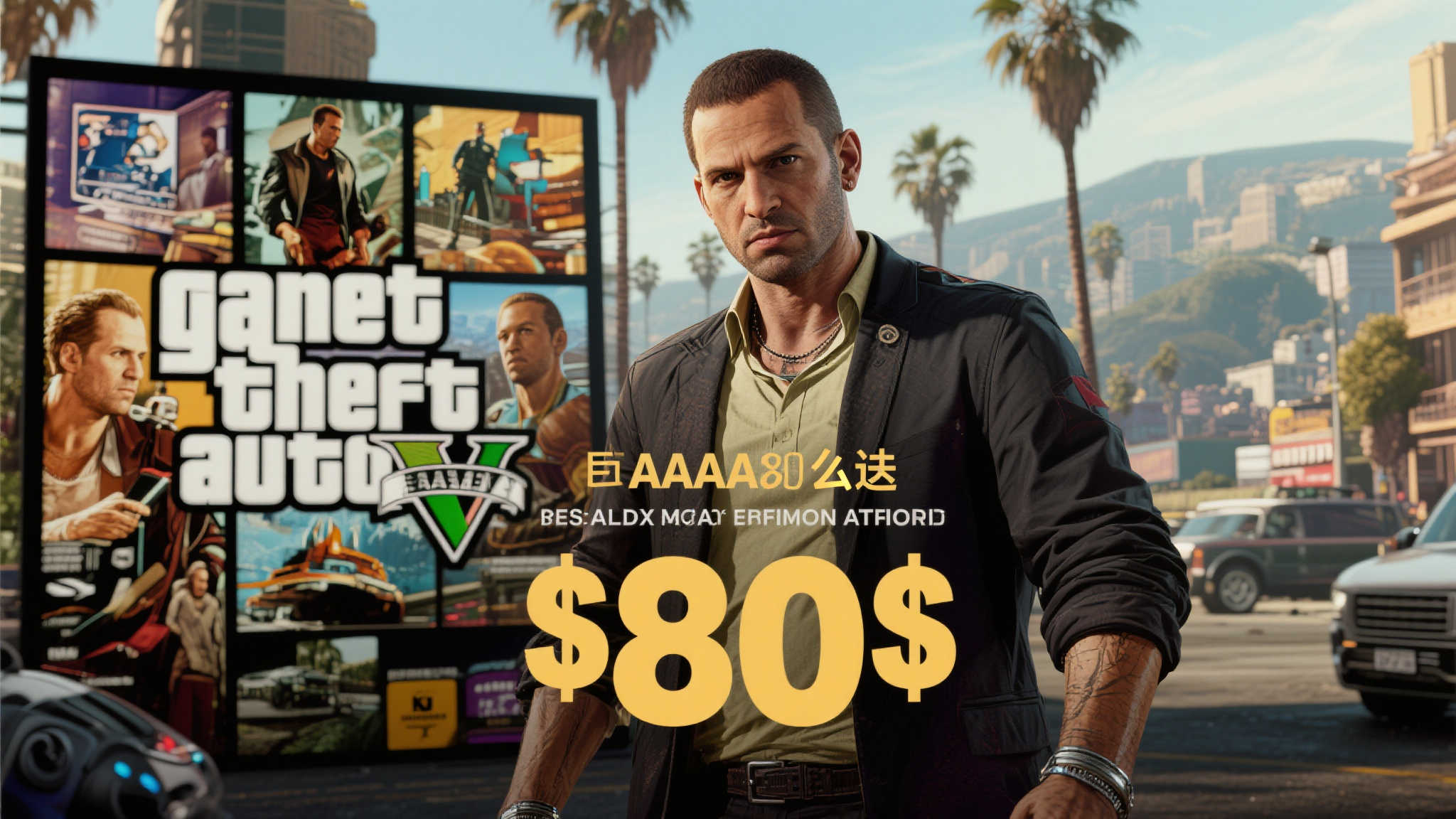 T2 CEO论游戏定价新趋势:灵活策略应对80美元价格 为何会出现80美元游戏趋势?
近年来,